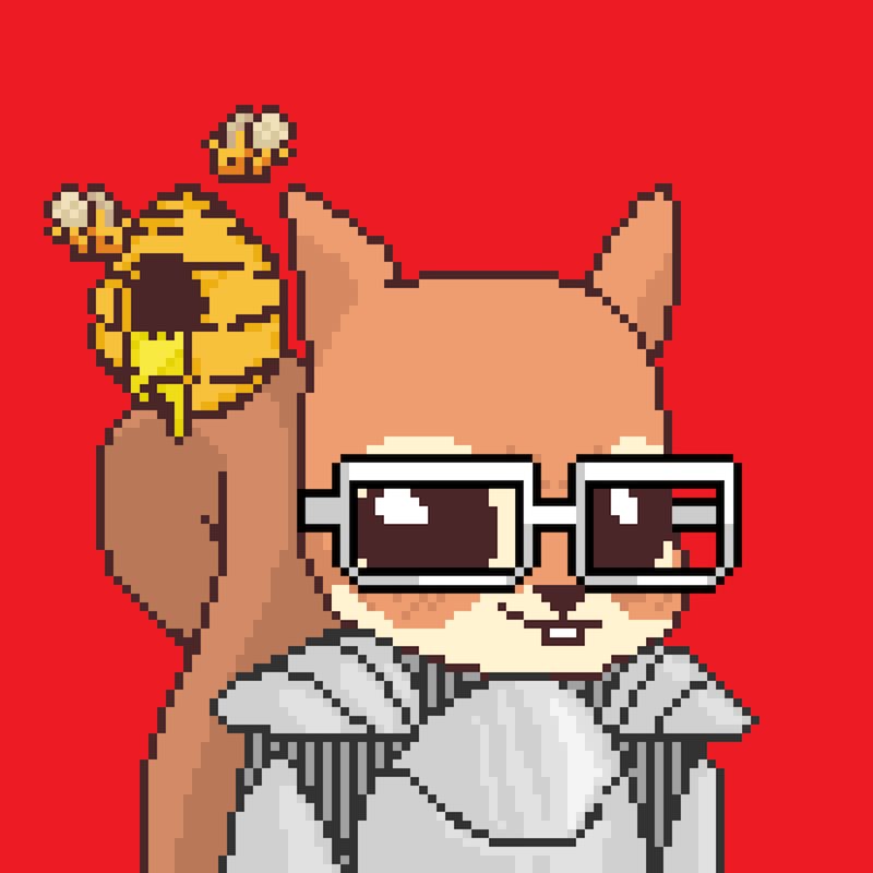 Pixel Squirrels #3095
